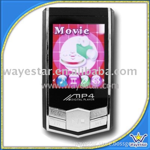 China Slim Mp4 Metal Case with FM